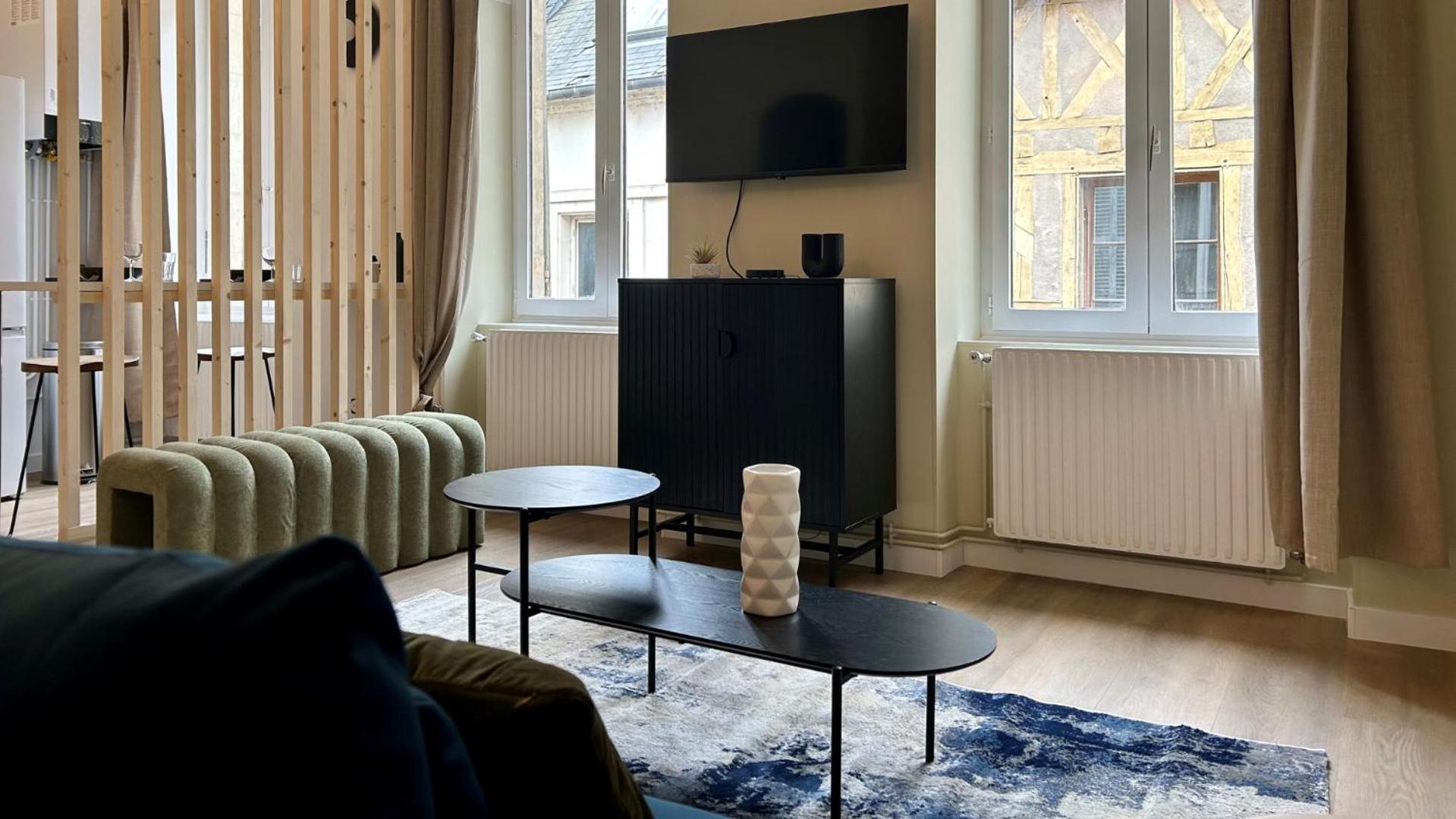 Charlie Blue Lejlighed Nevers Eksteriør billede